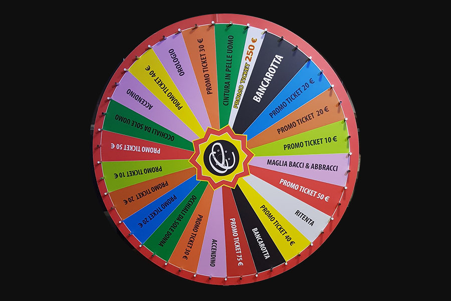 Ruota Della Fortuna Per Il Compleanno Di Google
